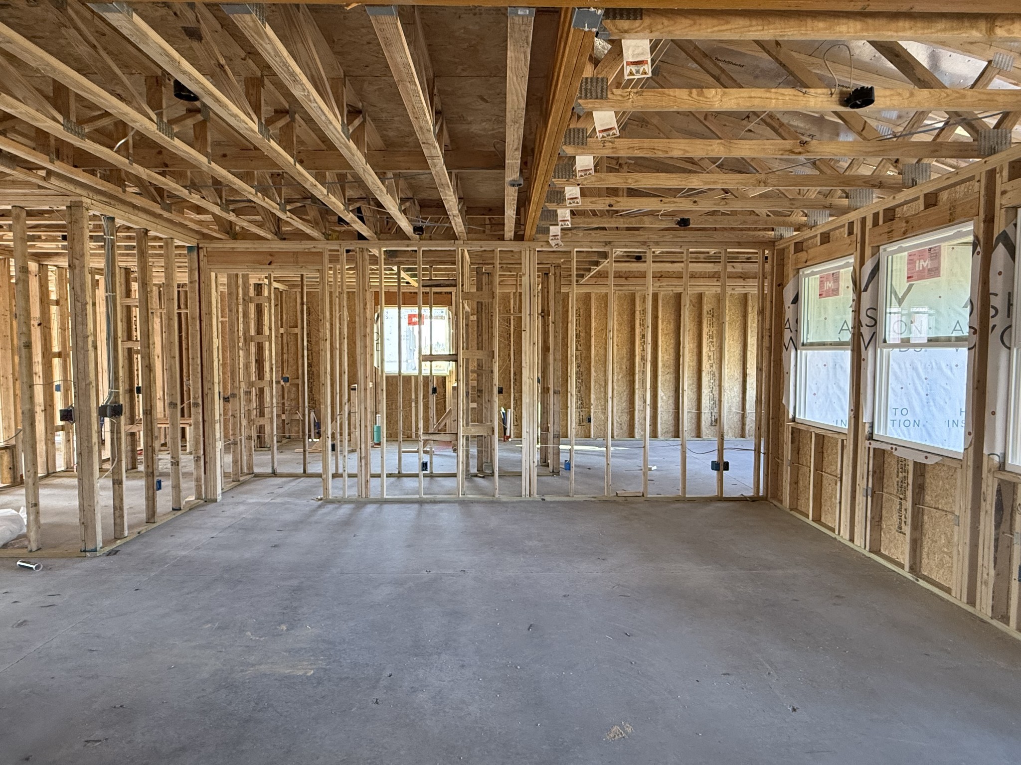 151 Emeline Way Mount Juliet, TN 37122 - Photo 21 of 51 a view of an empty room with windows