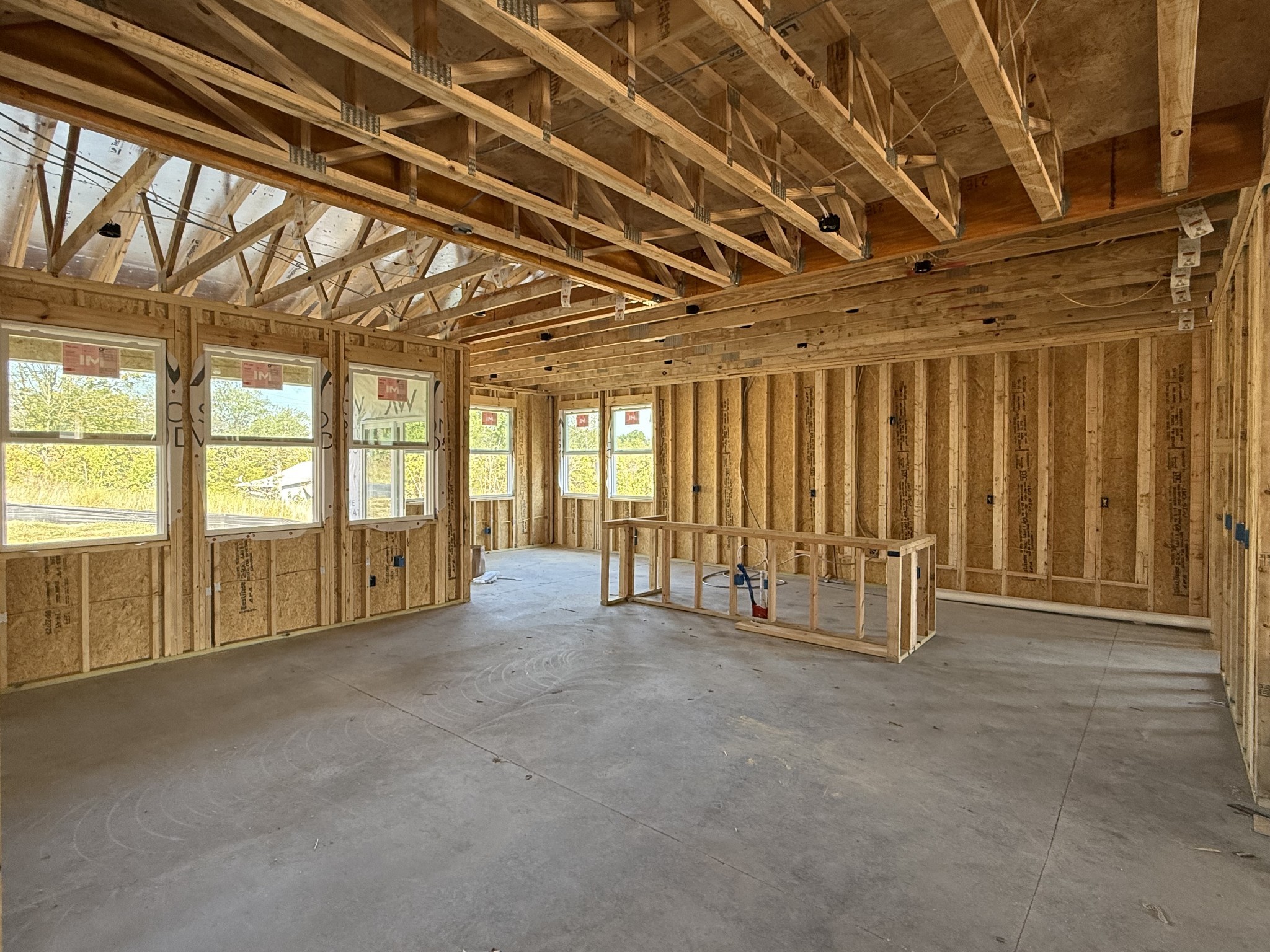 151 Emeline Way Mount Juliet, TN 37122 - Photo 25 of 51 a view of an empty room with windows