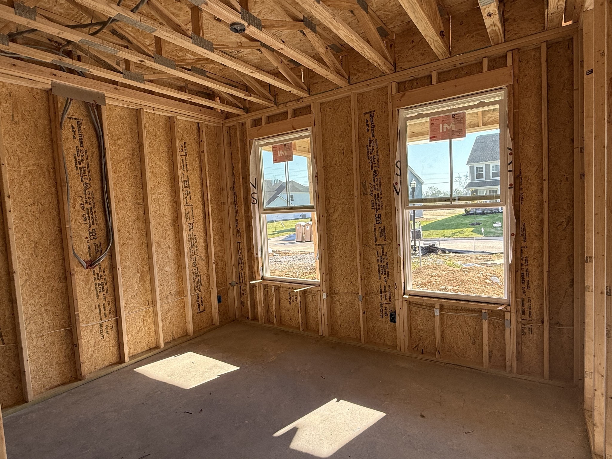 151 Emeline Way Mount Juliet, TN 37122 - Photo 36 of 51 a view of an empty room with a window