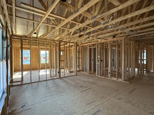 a view of front door