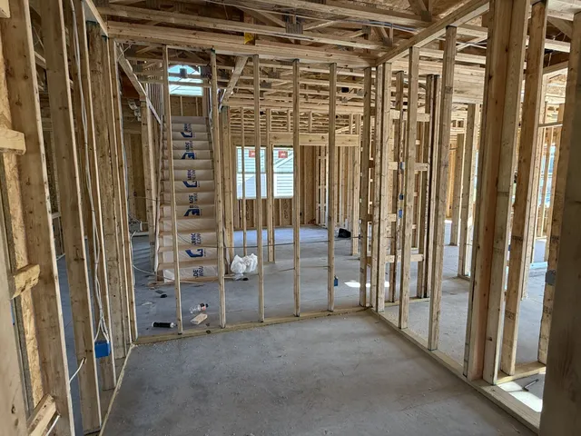 a view of an entryway