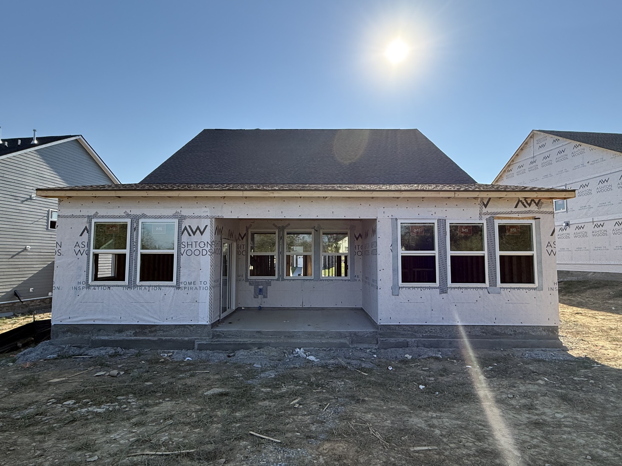 151 Emeline Way Mount Juliet, TN 37122 - Photo 46 of 51 a front view of a house with a yard