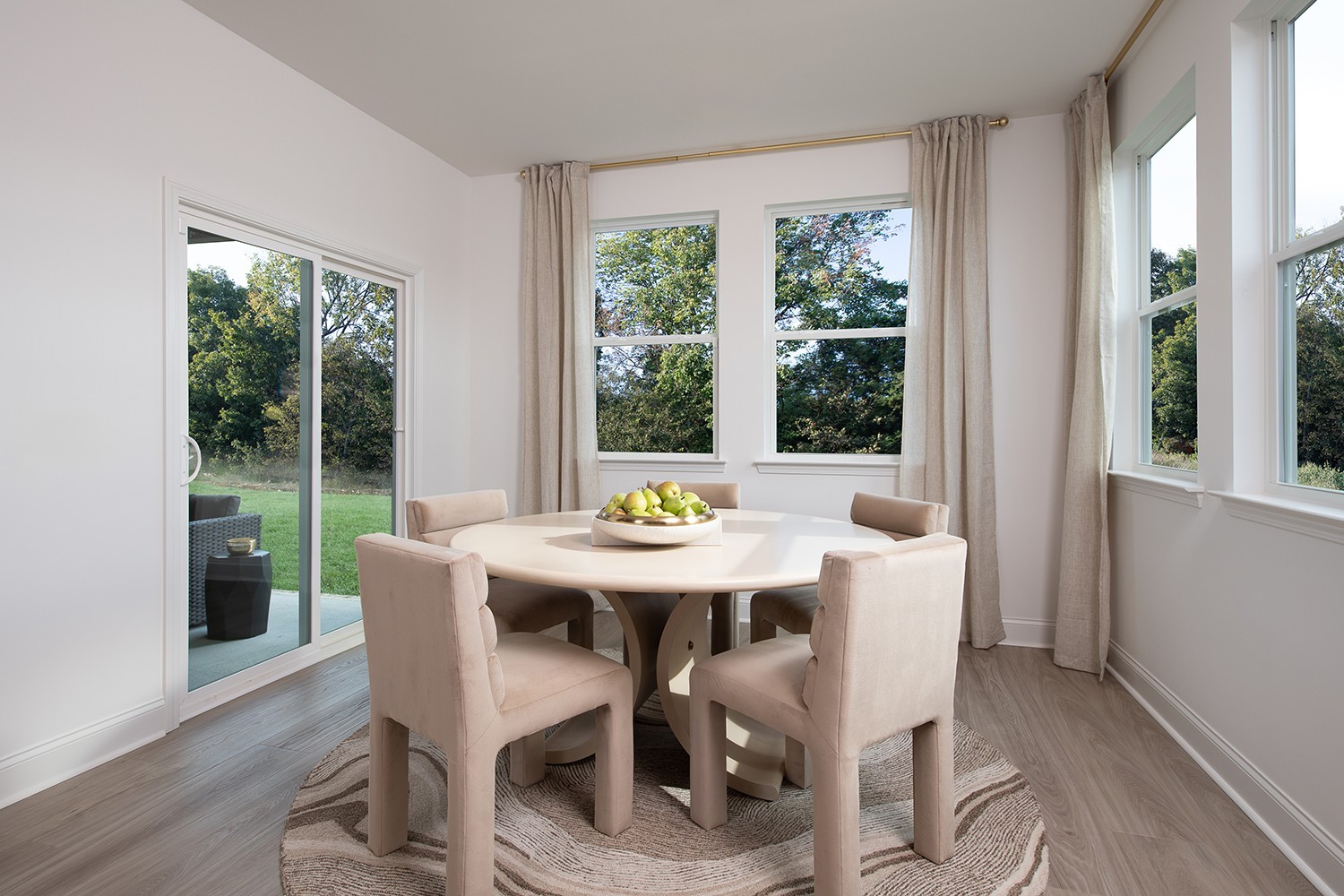 151 Emeline Way Mount Juliet, TN 37122 - Photo 8 of 51 a view of a dining room with furniture window and wooden floor