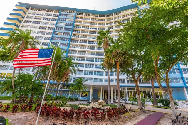 front view of a building