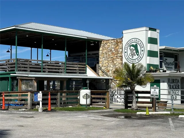 a view of a building with street view