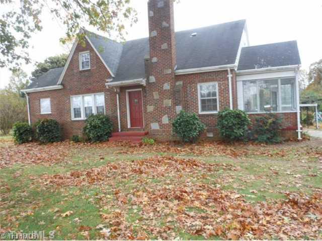 5907 Ballinger Road Greensboro, NC 27410 - Photo 1 of 6 Exterior Front.