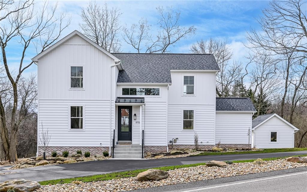 Brand new modern farmhouse built with quality, craftsmanship and high end finishes.