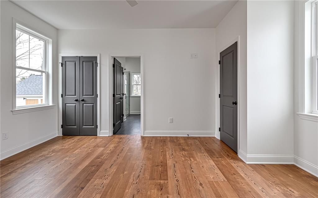 1773 Locust Road Sewickley, PA 15143 - Photo 18 of 34 Solid wood doors in primary bedroom, laundry & powder room for enhanced sound insulation.