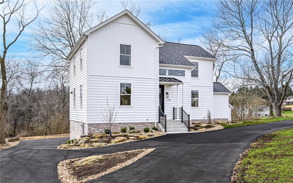 1773 Locust Road Sewickley, PA 15143 - Photo 2 of 34 Governors driveway offers both style and convenient access to home.