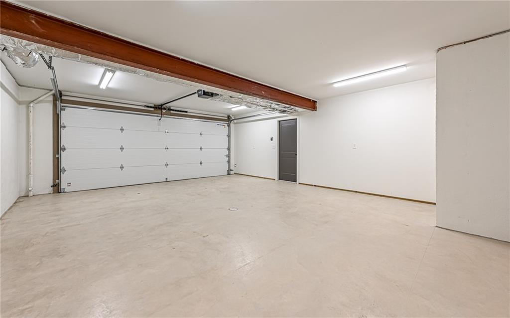 1773 Locust Road Sewickley, PA 15143 - Photo 32 of 34 Two car garage with bump out for extra storage.