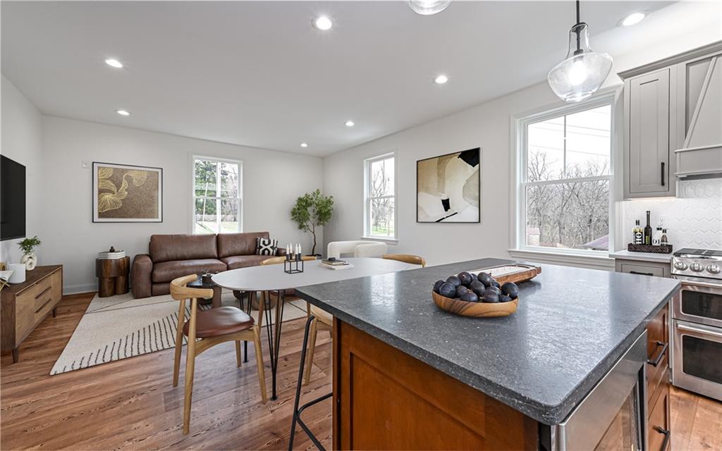 1773 Locust Road Sewickley, PA 15143 - Photo 10 of 34 Picture staged with furniture