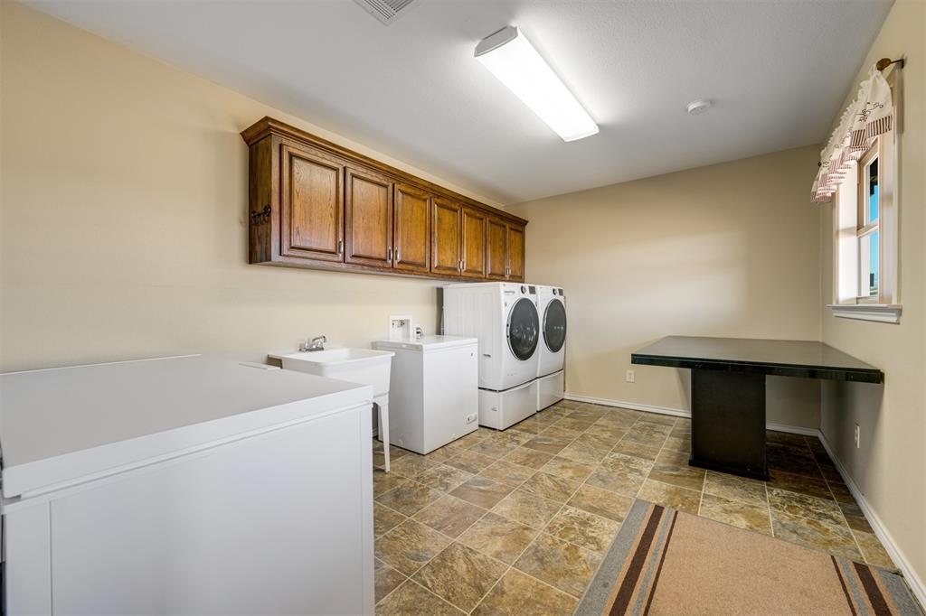 3418 Fm 38 Street North Brookston, TX 75421 - Photo 16 of 22 a living room with furniture and a table