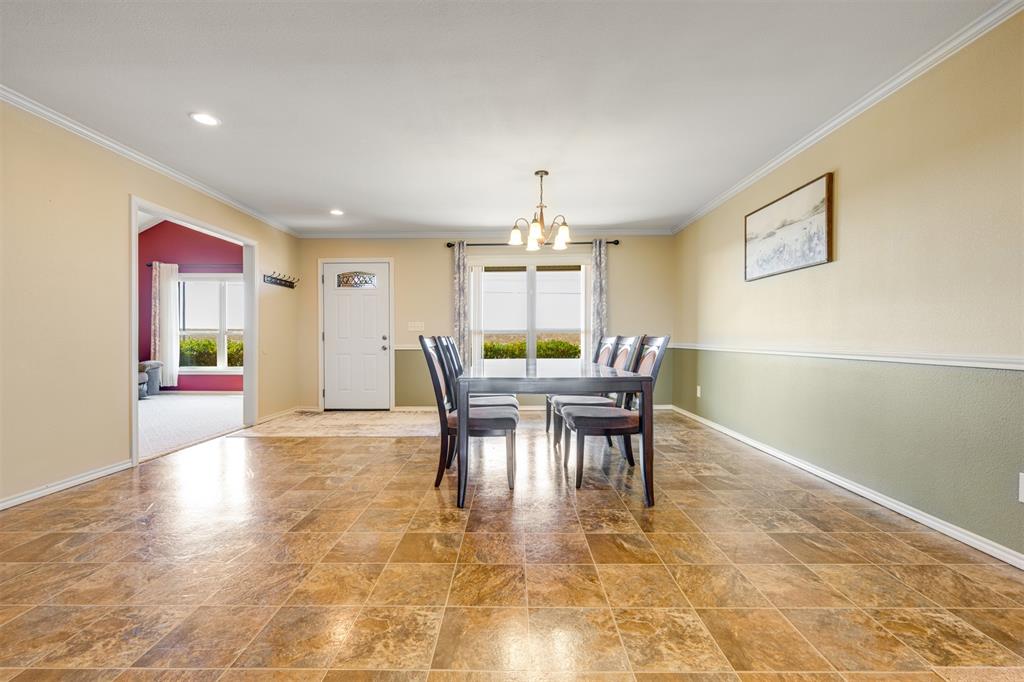 3418 Fm 38 Street North Brookston, TX 75421 - Photo 2 of 22 a view of a dining room with furniture