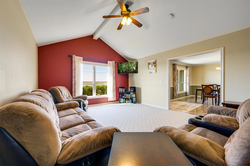3418 Fm 38 Street North Brookston, TX 75421 - Photo 4 of 22 a living room with furniture and a large window