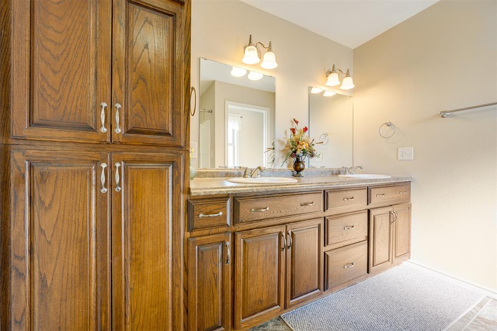 3418 Fm 38 Street North Brookston, TX 75421 - Photo 10 of 22 a bathroom with a sink and a mirror