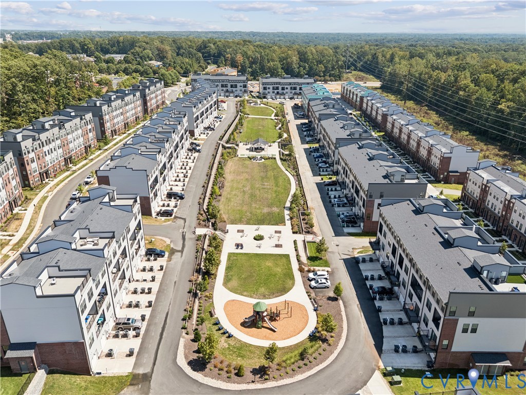 13133 Brattice Loop Midlothian, VA 23114 - Photo 33 of 40 an aerial view of residential houses with outdoor space
