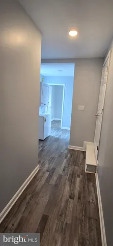 wooden floor in a room