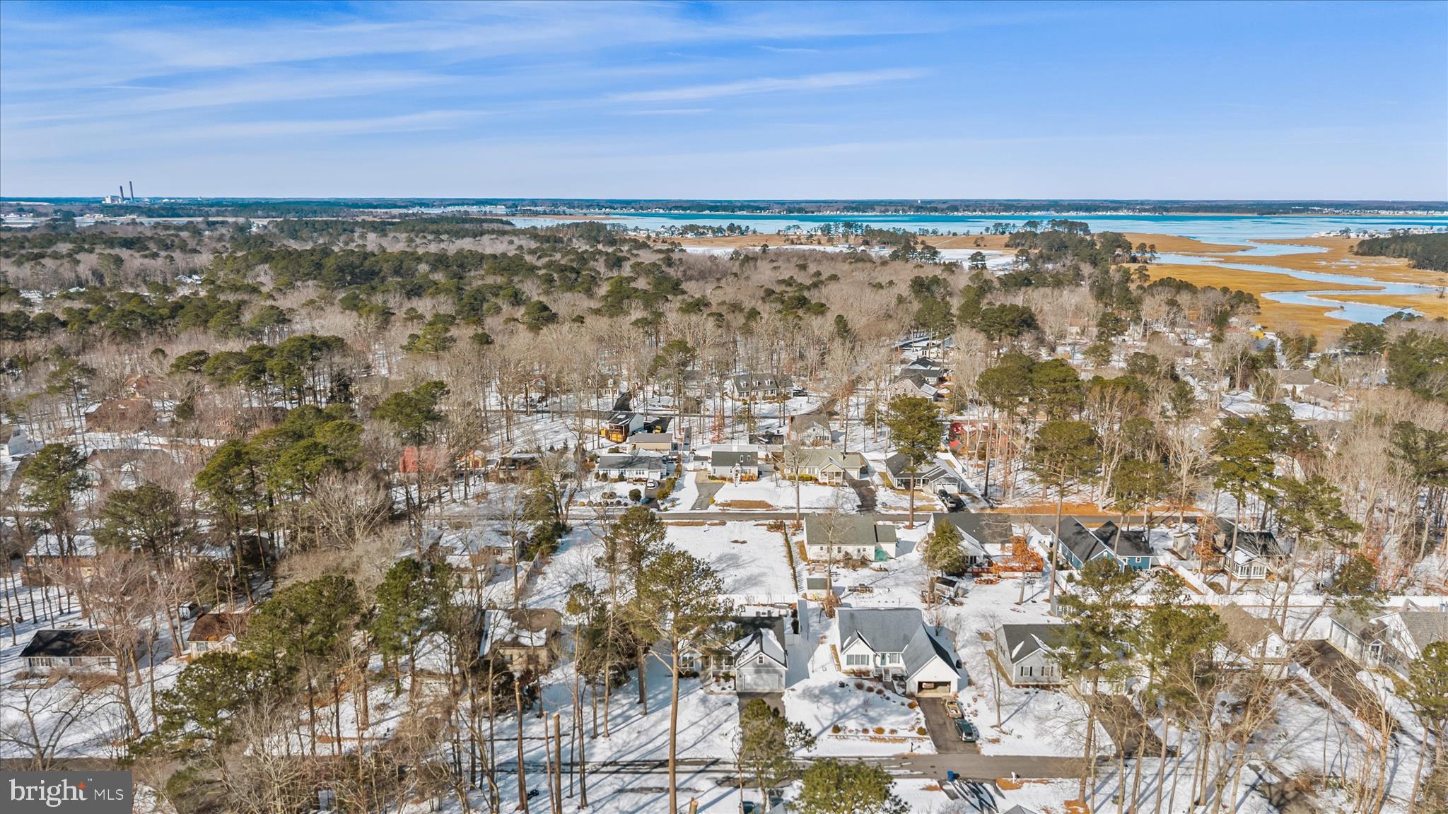 34061 Creek Road Dagsboro, DE 19939 - Photo 48 of 57 Ariel Shot of Community