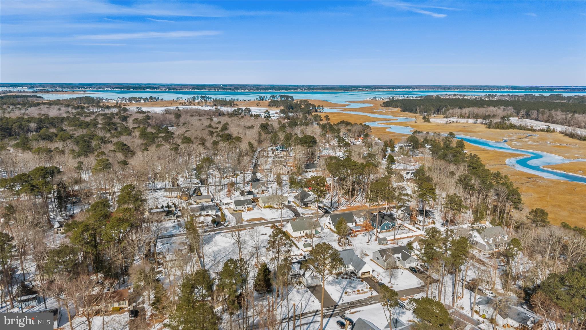 34061 Creek Road Dagsboro, DE 19939 - Photo 49 of 57 Ariel Shot of Community
