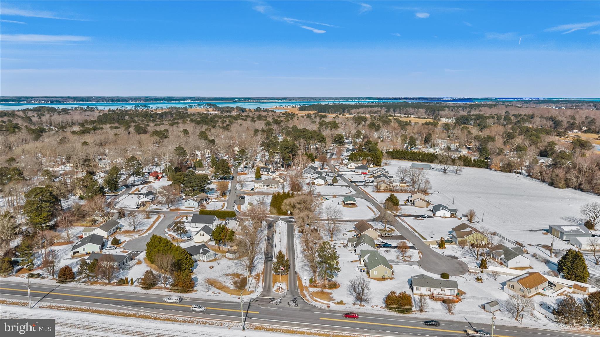 34061 Creek Road Dagsboro, DE 19939 - Photo 50 of 57 Ariel Shot of Community