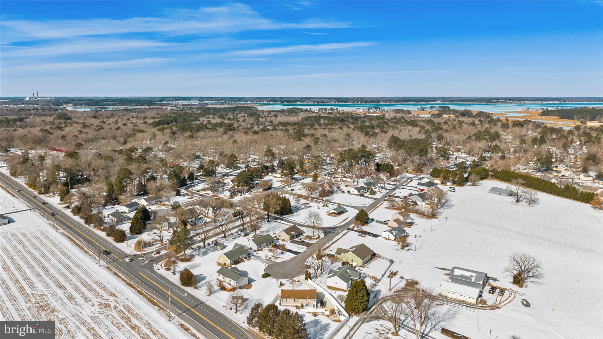 34061 Creek Road Dagsboro, DE 19939 - Photo 51 of 57 Ariel Shot of Community