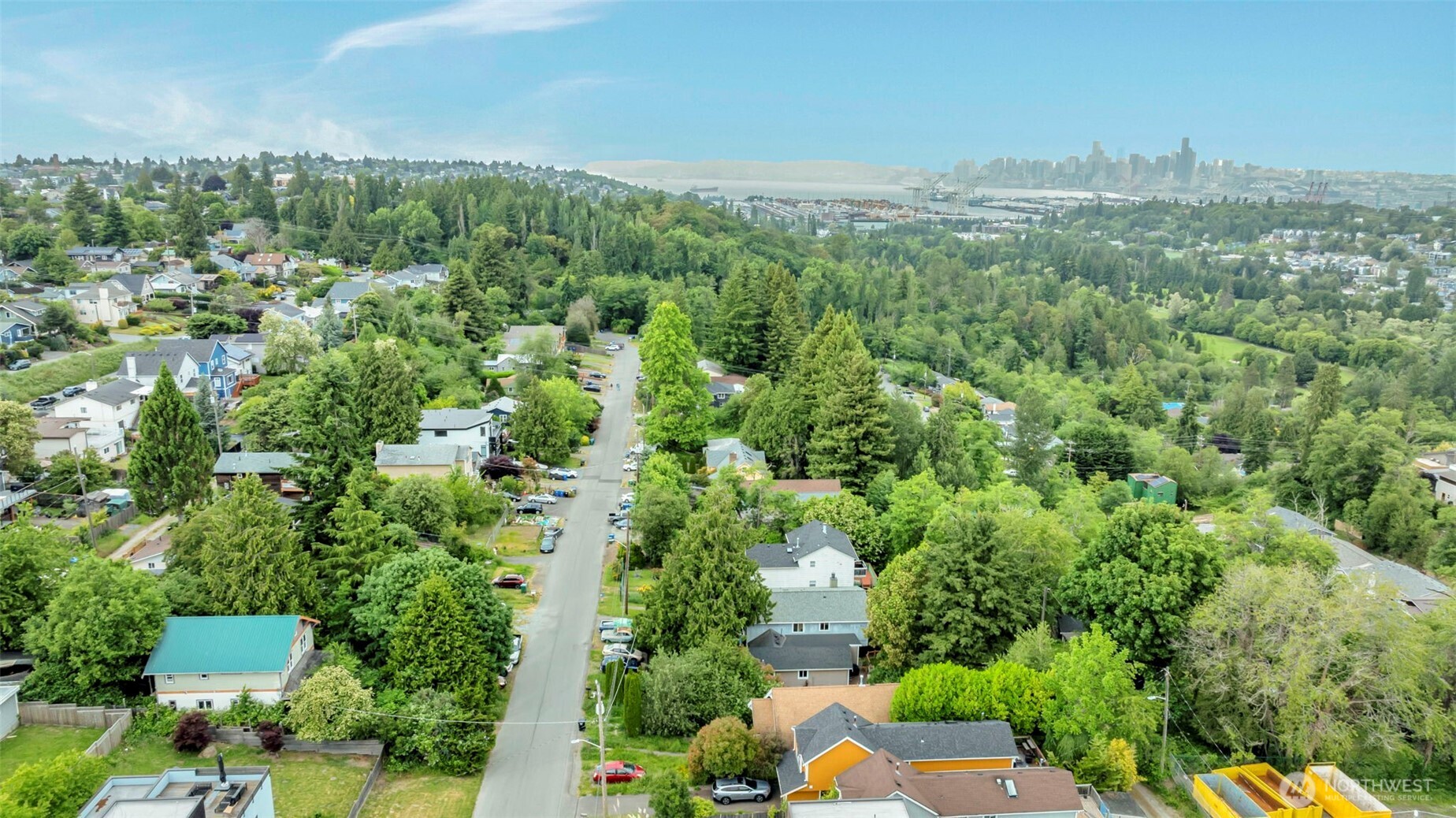 5630 32nd Avenue Southwest Seattle, WA 98126 - Photo 20 of 21 a view of a city