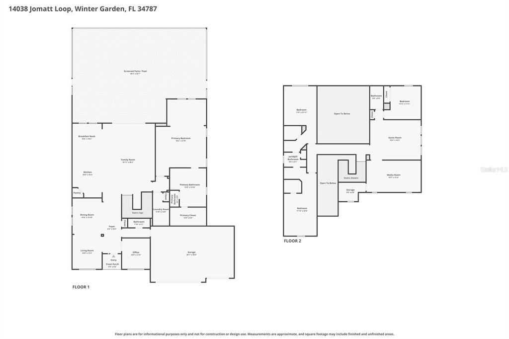 14038 Jomatt Loop Winter Garden, FL 34787 - Photo 56 of 67