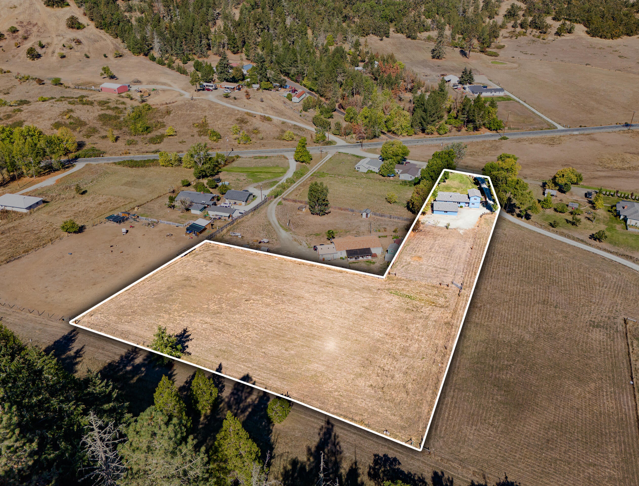 197 Forest Road Myrtle Creek, OR 97457 - Photo 23 of 27 drone6