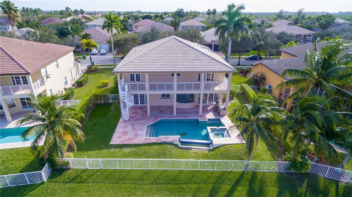 19471 Southwest 39th Street Miramar, FL 33029 - Photo 36 of 50 an aerial view of a house