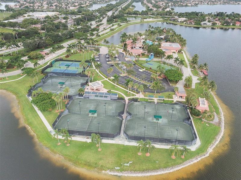 19471 Southwest 39th Street Miramar, FL 33029 - Photo 43 of 50 an aerial view of residential houses with outdoor space