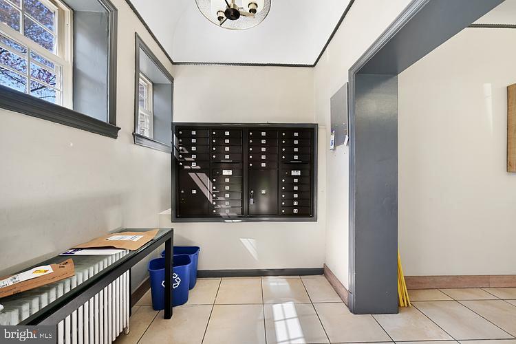 3925 Davis Place Northwest, Unit 206 Washington, DC 20007 - Photo 16 of 26 a view of a hallway