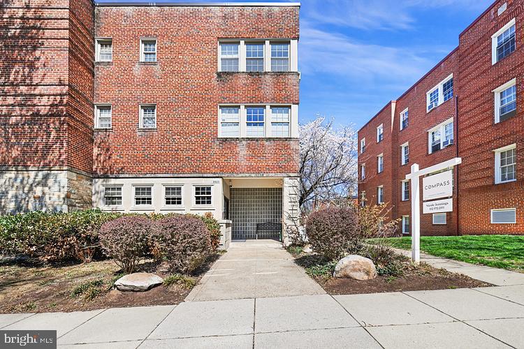 3925 Davis Place Northwest, Unit 206 Washington, DC 20007 - Photo 22 of 26 a front view of a building