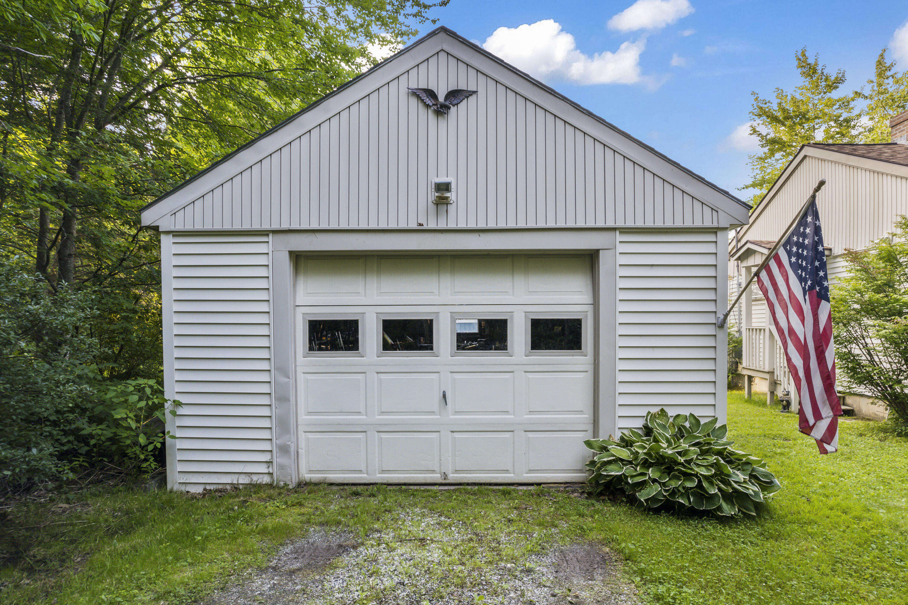 6 Plummer Drive Raymond, ME 04071 - Photo 7 of 47 Garage