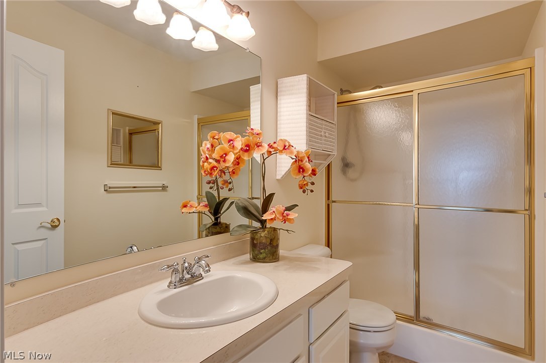 708 Rivers Edge Lane Painesville, OH 44077 - Photo 13 of 24 The master bath has a large walk-in shower.