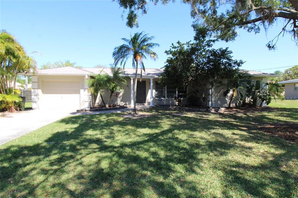 4951 Sawyer Road Sarasota, FL 34233 - Photo 1 of 1 Front Exterior