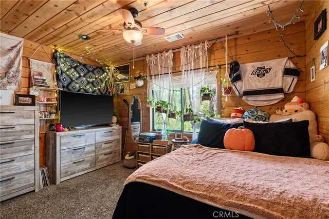 a outdoor space with lots of furniture and chandelier