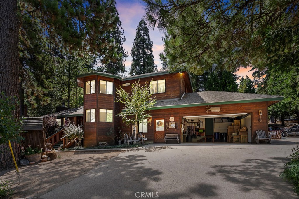 116 Pine Ridge Road Crestline, CA 92325 - Photo 29 of 35 a front view of a house