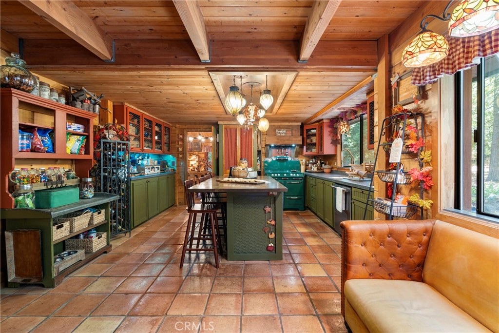 116 Pine Ridge Road Crestline, CA 92325 - Photo 10 of 35 a view of a chairs in a patio