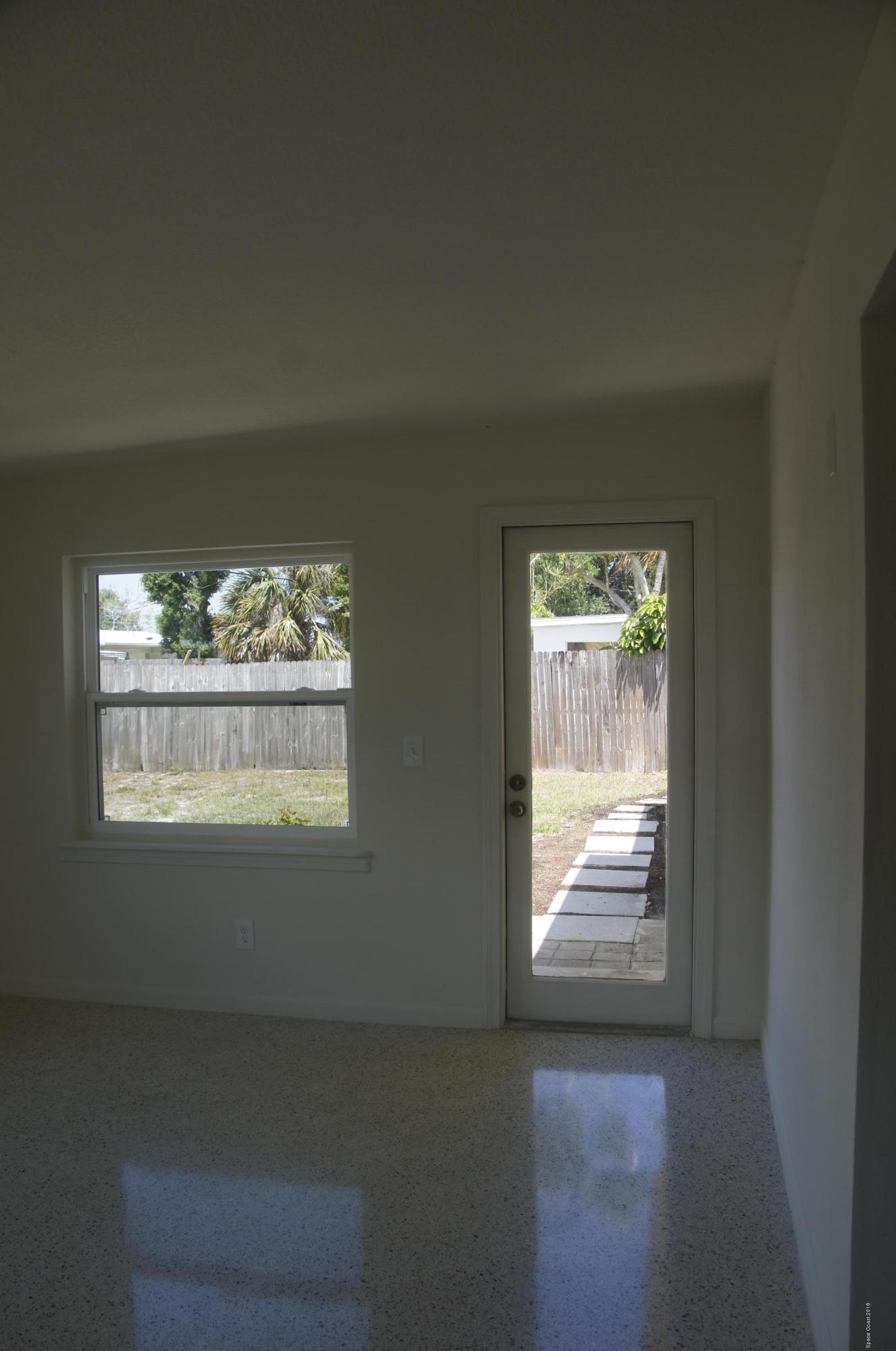 758 Croton Road Melbourne, FL 32935 - Photo 16 of 36 758 Croton Florida Room to Outside_DSC14