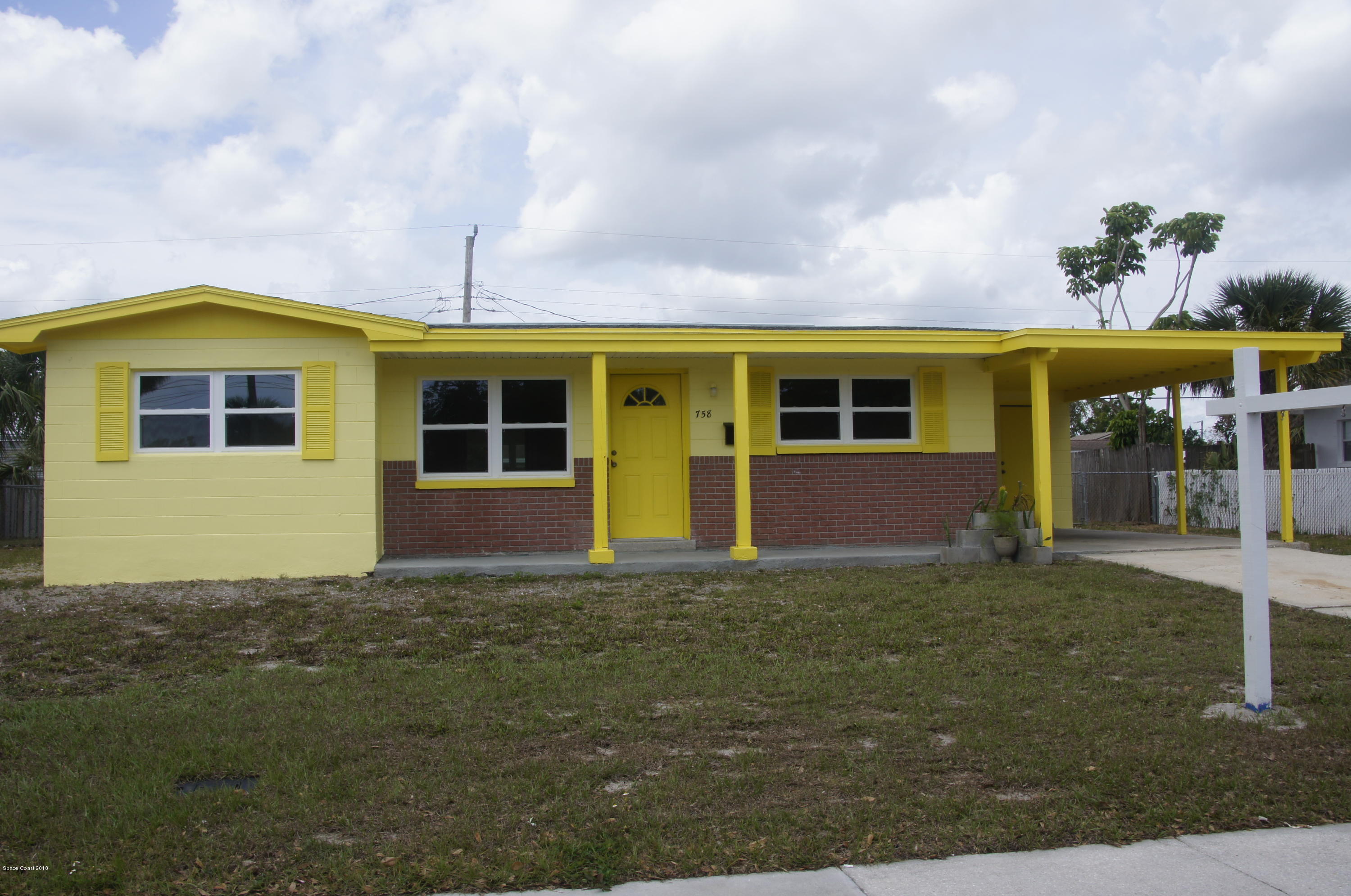 758 Croton Road Melbourne, FL 32935 - Photo 31 of 36 758 Croton Exterior FrontDSC1454