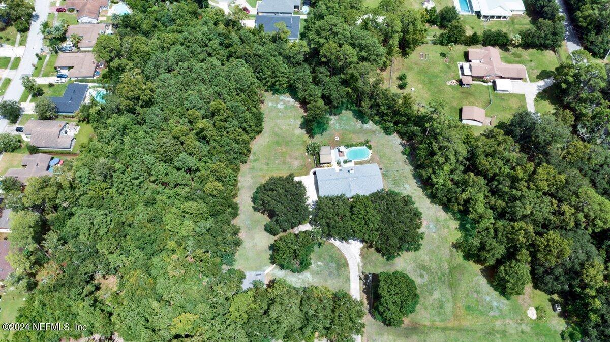 10727 Hampton Road Jacksonville, FL 32257 - Photo 1 of 30 Ovehead from Street