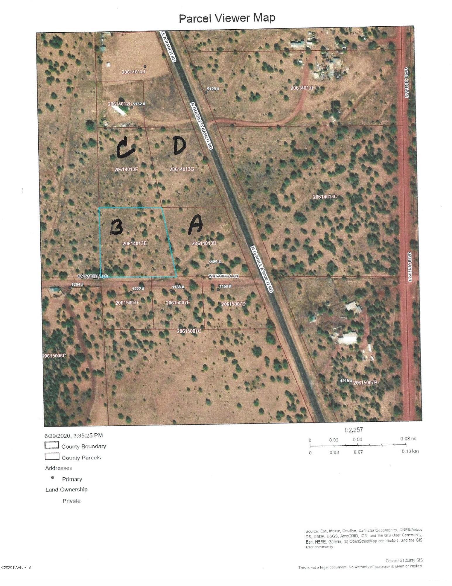 Lot D Lot D Double A Ranch Road Williams, AZ 86046 - Photo 1 of 4 Ariel