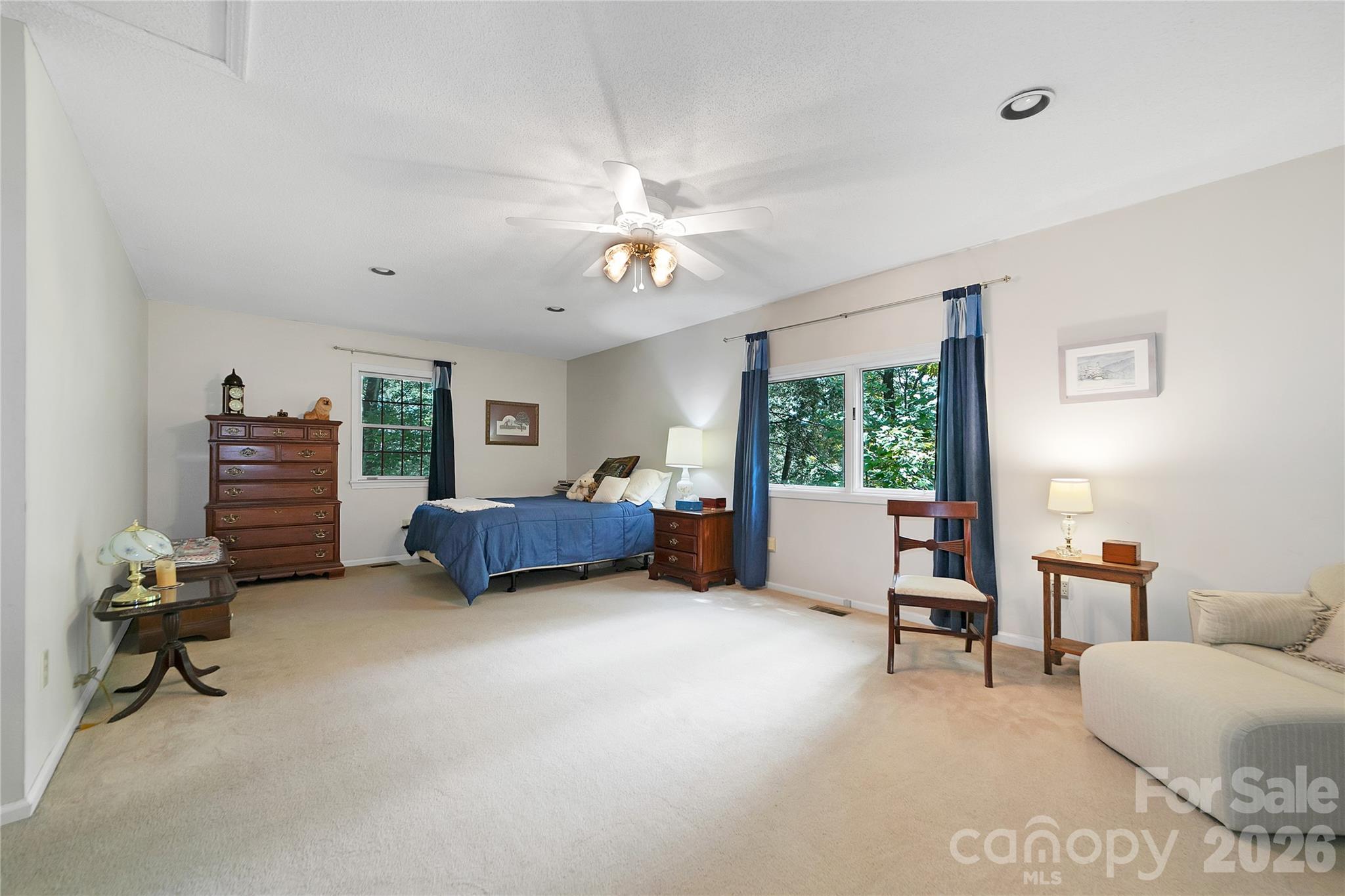 239 Three Mile Knob Road Pisgah Forest, NC 28768 - Photo 26 of 48 a living room with furniture and a window