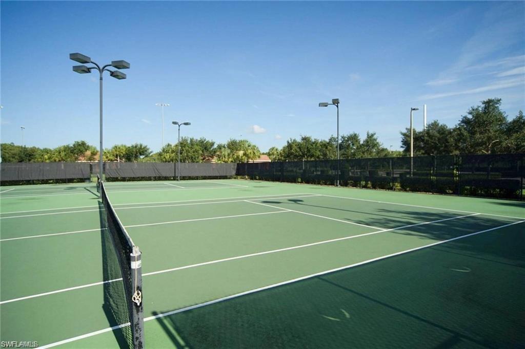 5835 Double Eagle Circle, Unit 4711 Immokalee, FL 34142 - Photo 44 of 44 a view of a tennis court