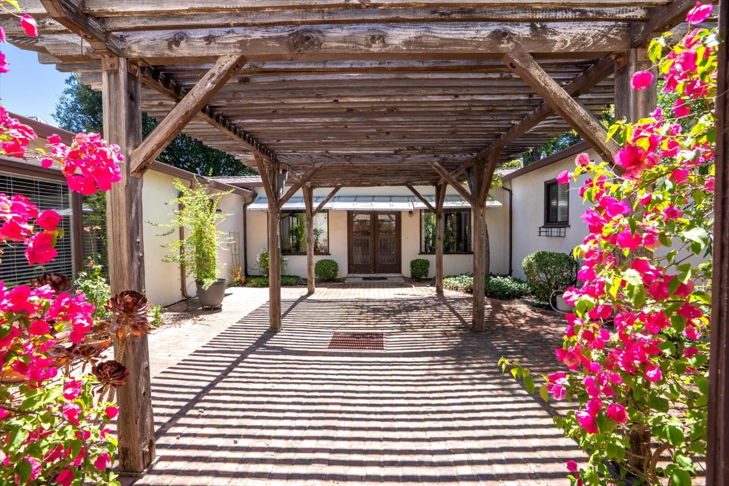 16899 Kennedy Road Los Gatos, CA 95032 - Photo 9 of 61 a building view with a outdoor space