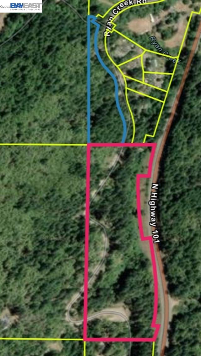 28440 Ryan Creek Road Willits, CA 95490 - Photo 2 of 22 a view of an outdoor space