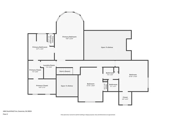 $649,900 | 4484 ⛉ Heathfield Trace, Suwanee, GA 30024