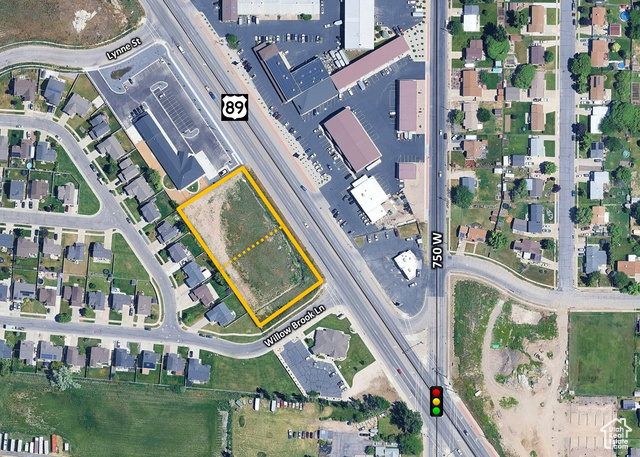 2223 Highway 89, Unit 8 & 9 Pleasant View, UT 84404 - Photo 1 of 1 Map of property location featuring property boundaries highlighted