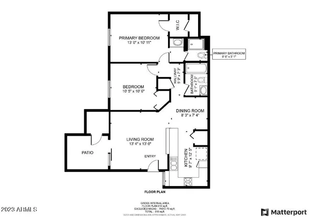 $2,500 | 533 West Guadalupe Road, Unit 1024, Mesa, AZ 85210
