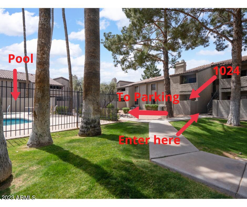 533 West Guadalupe Road, Unit 1024 Mesa, AZ 85210 - Photo 59 of 60 To Parking